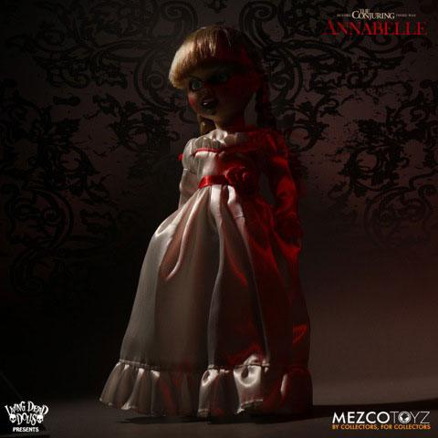 Mezco Toys Annabelle - Living Dead Dolls 25 cm Puppe