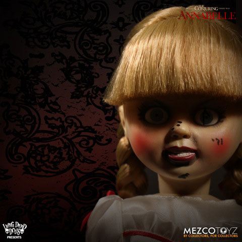Mezco Toys Annabelle - Living Dead Dolls 25 cm Puppe