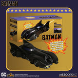 Mezco Toys Batman (1989) Batmobile 5 Points Fahrzeug