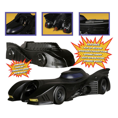 Mezco Toys Batman (1989) Batmobile 5 Points Fahrzeug