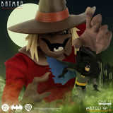 Mezco Toys Batman: Die Zeichentrickserie One:12 Collective Actionfigur Scarecrow 17 cm