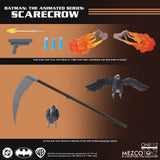 Mezco Toys Batman: Die Zeichentrickserie One:12 Collective Actionfigur Scarecrow 17 cm