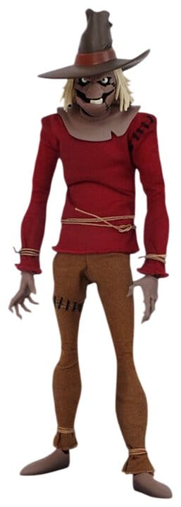 Mezco Toys Batman: Die Zeichentrickserie One:12 Collective Actionfigur Scarecrow 17 cm