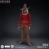 Mezco Toys Batman: Die Zeichentrickserie One:12 Collective Actionfigur Scarecrow 17 cm
