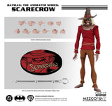Mezco Toys Batman: Die Zeichentrickserie One:12 Collective Actionfigur Scarecrow 17 cm