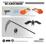 Mezco Toys Batman: Die Zeichentrickserie One:12 Collective Actionfigur Scarecrow 17 cm