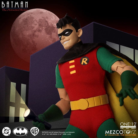 Mezco Toys Batman Die Zeichentrickserie Robin One:12 Collective 1/12 Actionfigur