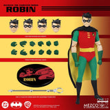 Mezco Toys Batman Die Zeichentrickserie Robin One:12 Collective 1/12 Actionfigur