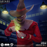Mezco Toys Batman Die Zeichentrickserie Scarecrow One:12 Collective 1/12 Actionfigur