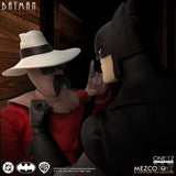 Mezco Toys Batman Die Zeichentrickserie Scarecrow One:12 Collective 1/12 Actionfigur