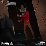 Mezco Toys Batman Die Zeichentrickserie Scarecrow One:12 Collective 1/12 Actionfigur