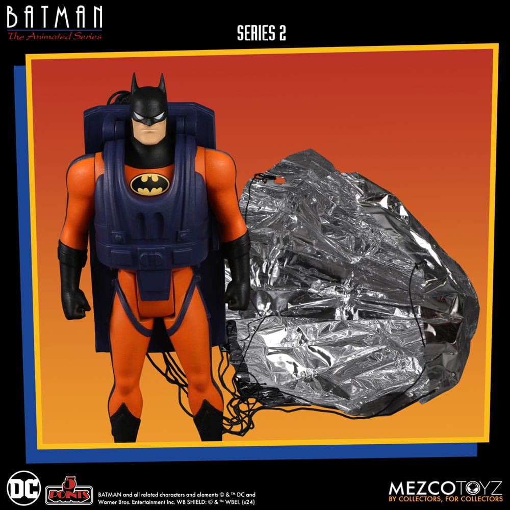 Mezco Toys Batman The Animated Series 2 Batman 5 Points Deluxe Box Set Actionfigur