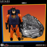 Mezco Toys Batman The Animated Series 2 Batman 5 Points Deluxe Box Set Actionfigur