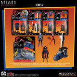 Mezco Toys Batman The Animated Series 2 Batman 5 Points Deluxe Box Set Actionfigur