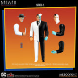 Mezco Toys Batman The Animated Series 2 Batman 5 Points Deluxe Box Set Actionfigur