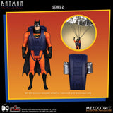 Mezco Toys Batman The Animated Series 2 Batman 5 Points Deluxe Box Set Actionfigur