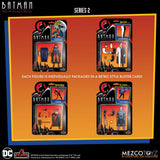 Mezco Toys Batman The Animated Series 2 Batman 5 Points Deluxe Box Set Actionfigur