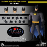 Mezco Toys Batman The Animated Series Batman 1/12 Actionfigur