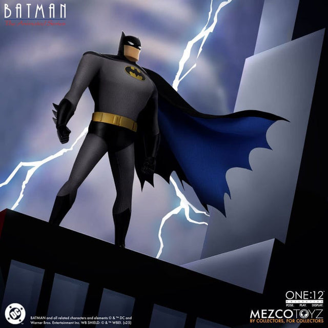 Mezco Toys Batman The Animated Series Batman 1/12 Actionfigur