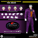 Mezco Toys Batman The Animated Series The Joker 1/12 Actionfigur