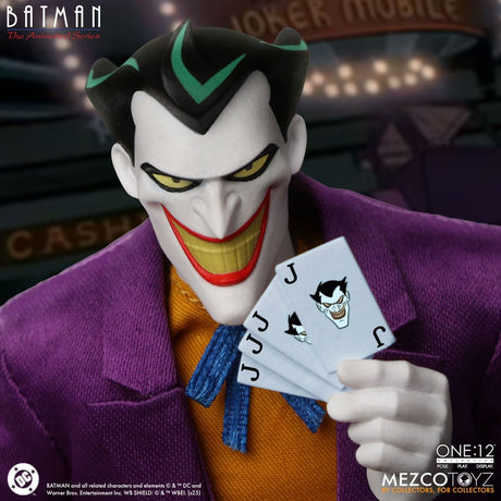 Mezco Toys Batman The Animated Series The Joker 1/12 Actionfigur