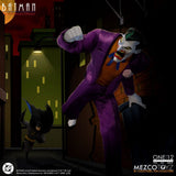 Mezco Toys Batman The Animated Series The Joker 1/12 Actionfigur