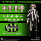 Mezco Toys Beetlejuice Deluxe Edition 1/12 Actionfigur