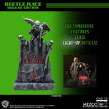 Mezco Toys Beetlejuice Deluxe Edition 1/12 Actionfigur
