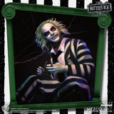 Mezco Toys Beetlejuice Deluxe Edition 1/12 Actionfigur