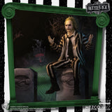 Mezco Toys Beetlejuice Deluxe Edition 1/12 Actionfigur