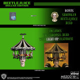 Mezco Toys Beetlejuice Deluxe Edition 1/12 Actionfigur