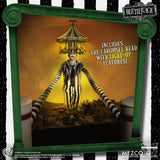 Mezco Toys Beetlejuice Deluxe Edition 1/12 Actionfigur