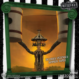 Mezco Toys Beetlejuice Deluxe Edition 1/12 Actionfigur