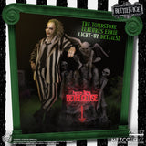 Mezco Toys Beetlejuice Deluxe Edition 1/12 Actionfigur