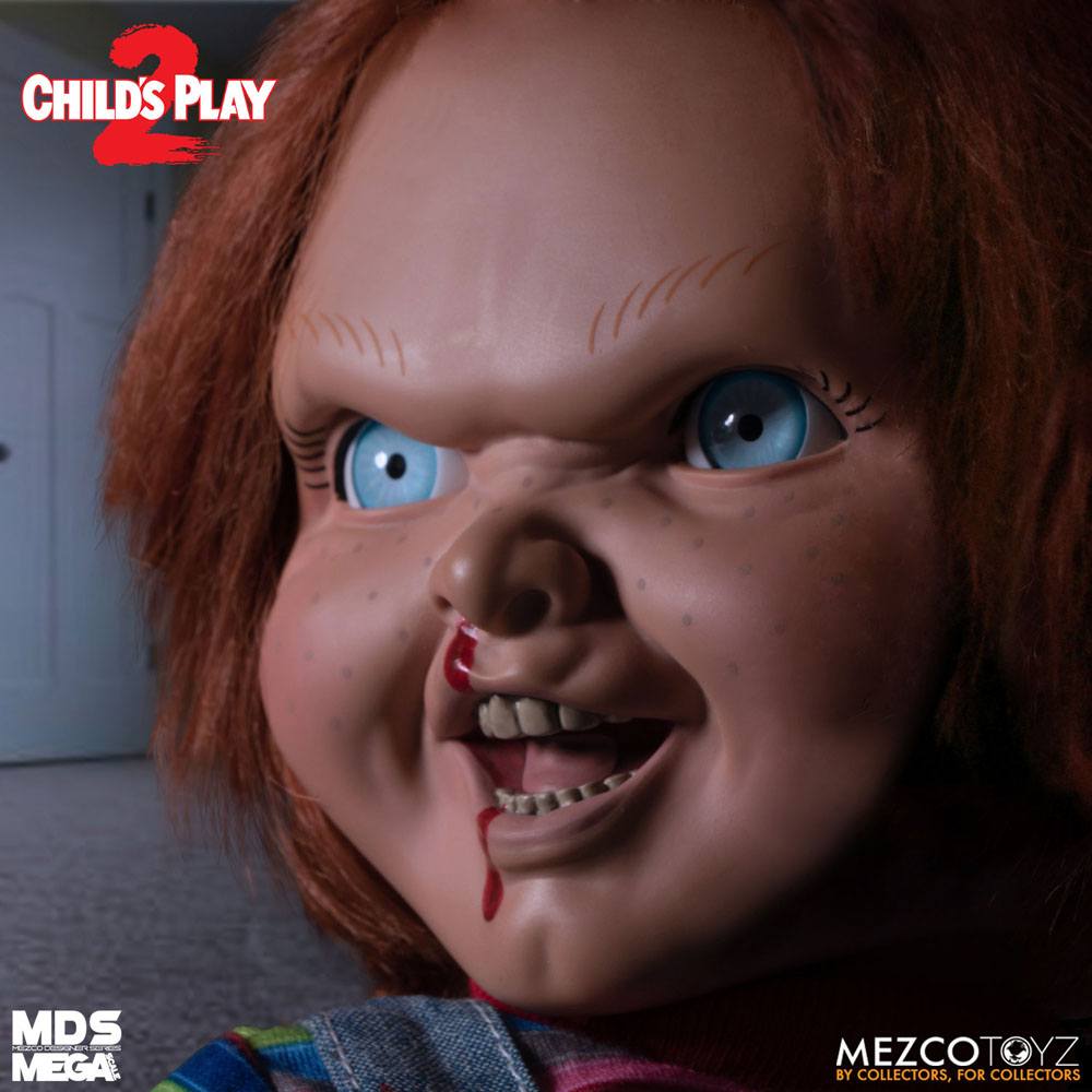 Mezco Toys Chucky Die Mörderpuppe 2 Menacing Chucky MDS Mega Scale Puppe
