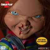 Mezco Toys Chucky Die Mörderpuppe 2 Menacing Chucky MDS Mega Scale Puppe