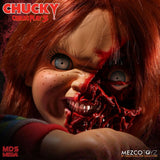 Mezco Toys Chucky Die Mörderpuppe 3 Pizza Face MDS Mega Scale Puppe