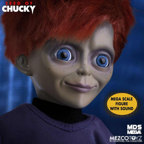 Mezco Toys Chucky Die Mörderpuppe Glen MDS Mega Scale Puppe