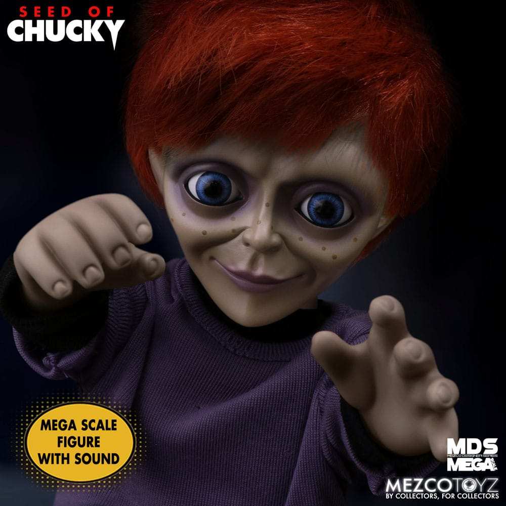 Mezco Toys Chucky Die Mörderpuppe Glen MDS Mega Scale Puppe