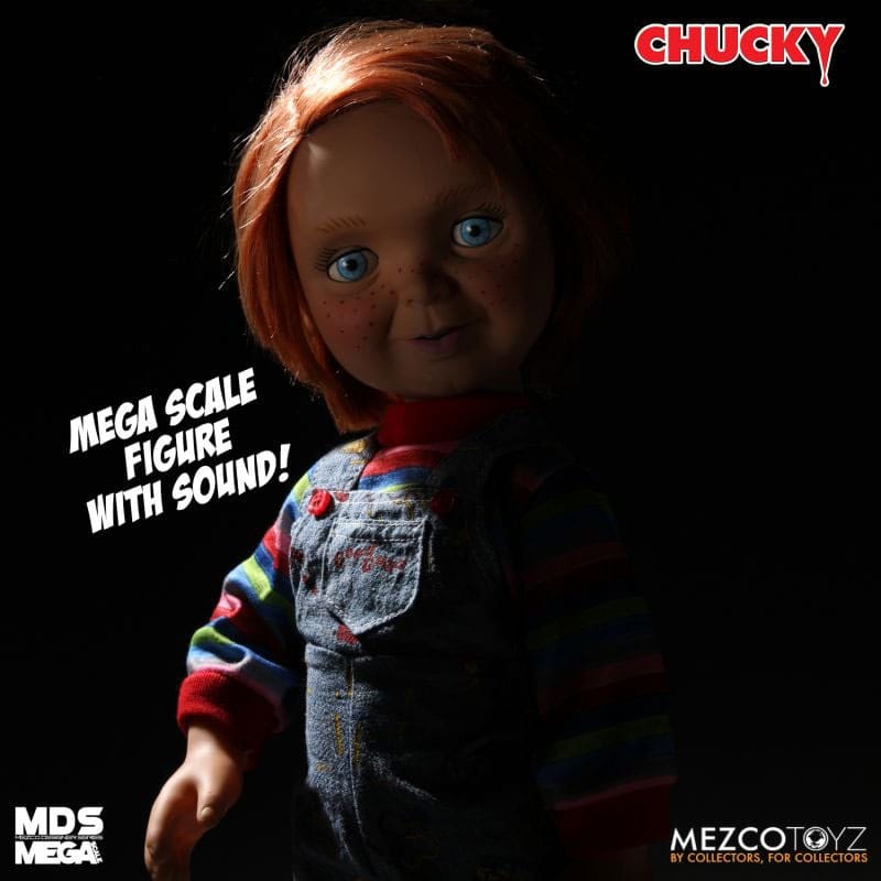 Mezco Toys Chucky - Die Mörderpuppe Good Guys MDS Mega Scale Puppe