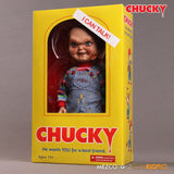 Mezco Toys Chucky Die Mörderpuppe Puppe Sneering Chucky mit Sound MDS Mega Scale