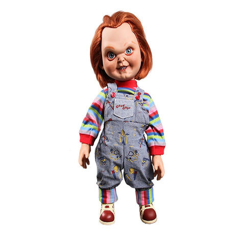 Mezco Toys Chucky Die Mörderpuppe Puppe Sneering Chucky mit Sound MDS Mega Scale