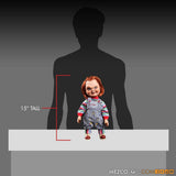 Mezco Toys Chucky Die Mörderpuppe Sneering Chucky MDS Mega Scale Puppe