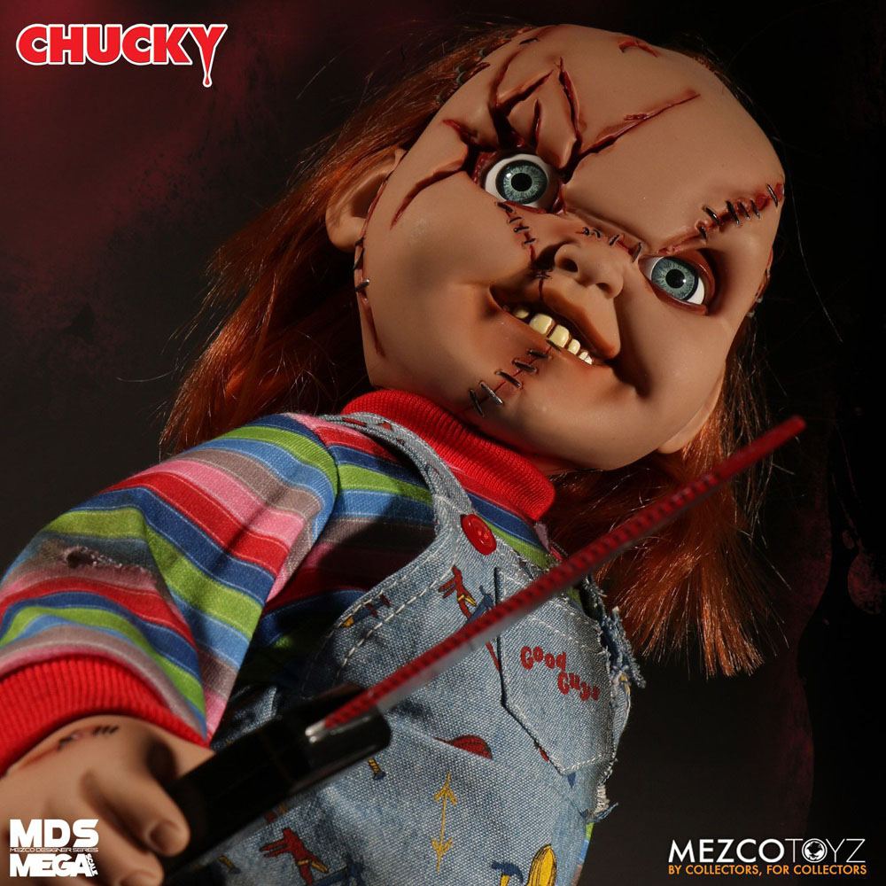 Mezco Toys Chucky und seine Braut Chucky MDS Mega Scale Puppe