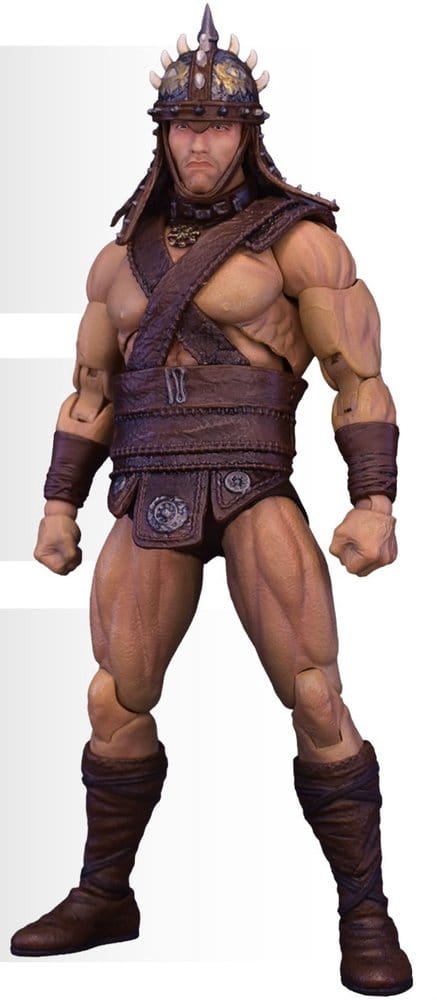 Mezco Toys Conan der Barbar - Conan (Pit Fighter Edition) One:12 Collective 1/12 Actionfigur