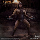 Mezco Toys Conan der Barbar - Conan (Pit Fighter Edition) One:12 Collective 1/12 Actionfigur