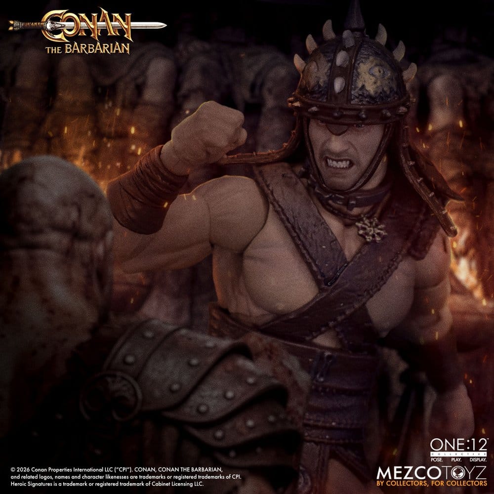 Mezco Toys Conan der Barbar - Conan (Pit Fighter Edition) One:12 Collective 1/12 Actionfigur