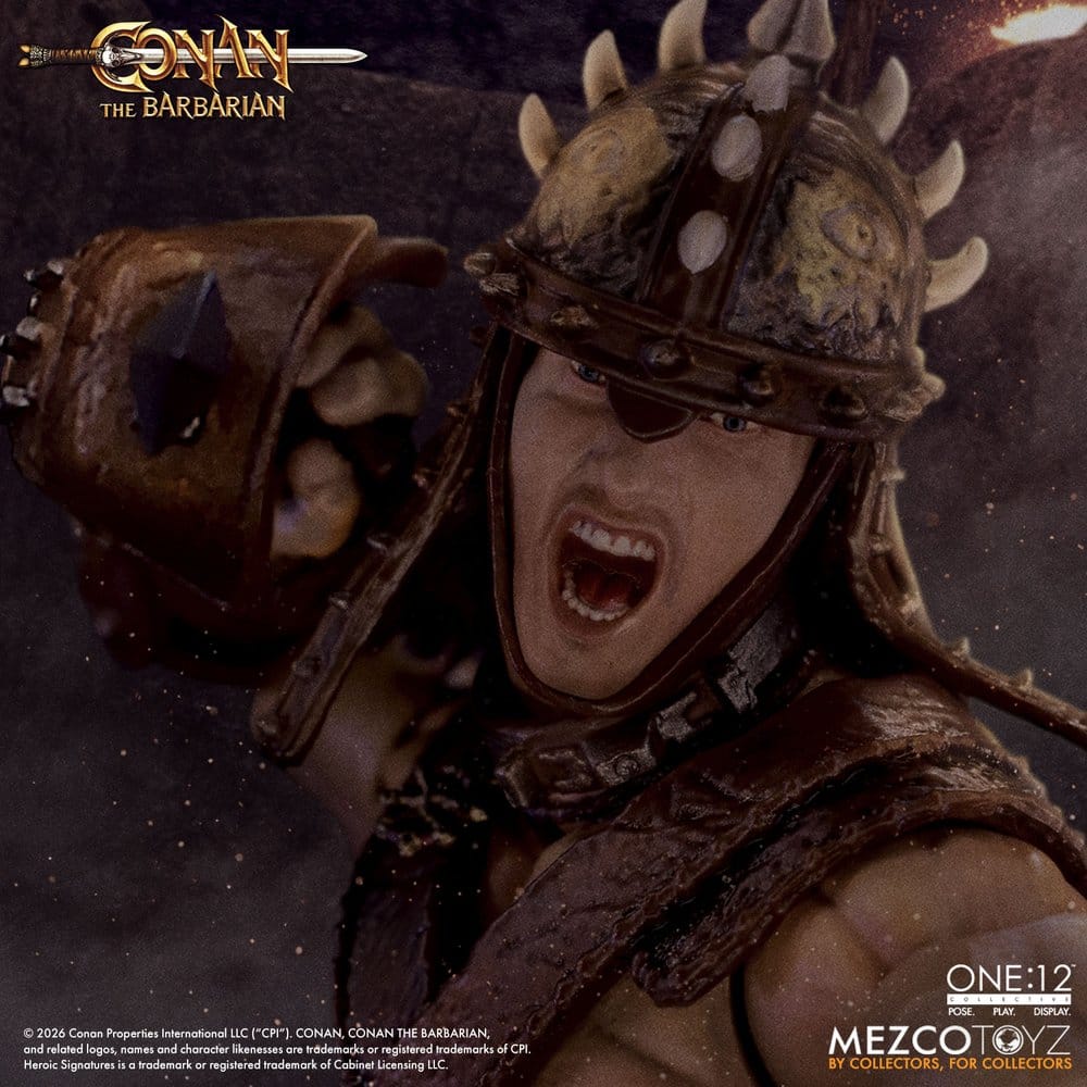 Mezco Toys Conan der Barbar - Conan (Pit Fighter Edition) One:12 Collective 1/12 Actionfigur
