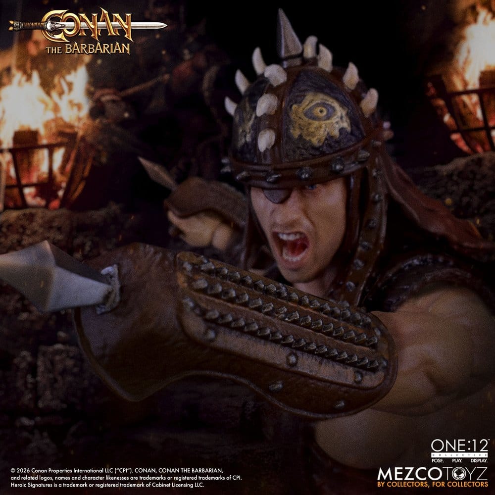Mezco Toys Conan der Barbar - Conan (Pit Fighter Edition) One:12 Collective 1/12 Actionfigur