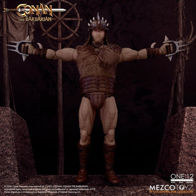 Mezco Toys Conan der Barbar - Conan (Pit Fighter Edition) One:12 Collective 1/12 Actionfigur